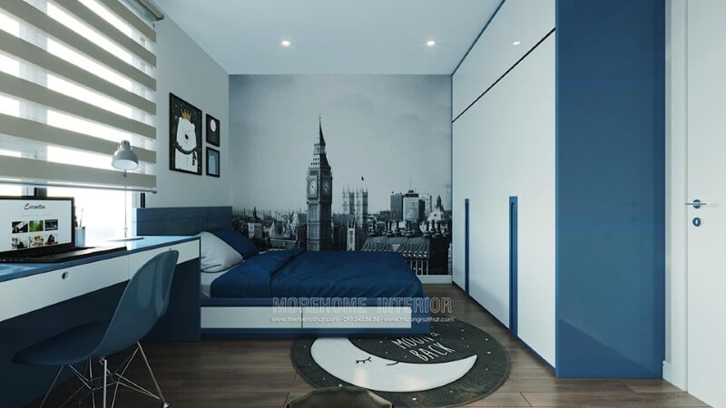 Thiết kế phòng ngủ chung cư hiện đại