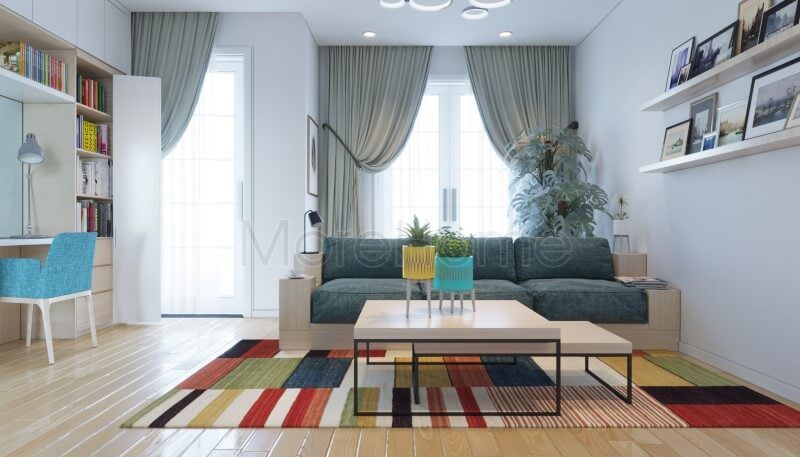 Gợi ý các mẫu phòng khách hiện đại cho không gian sống hoàn hảo