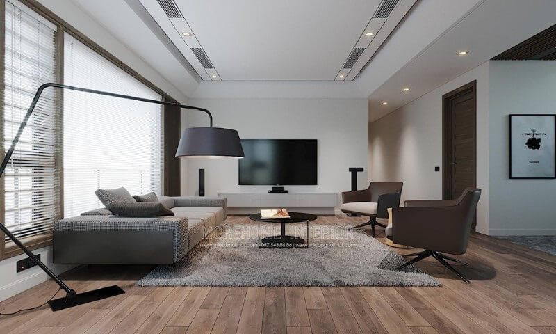 Gợi ý các mẫu phòng khách hiện đại cho không gian sống hoàn hảo